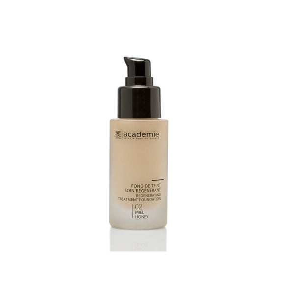 Academie Fond de Teint Soin Regenerant - Farbe 02 Miel für hellen Hautyp 30 ml