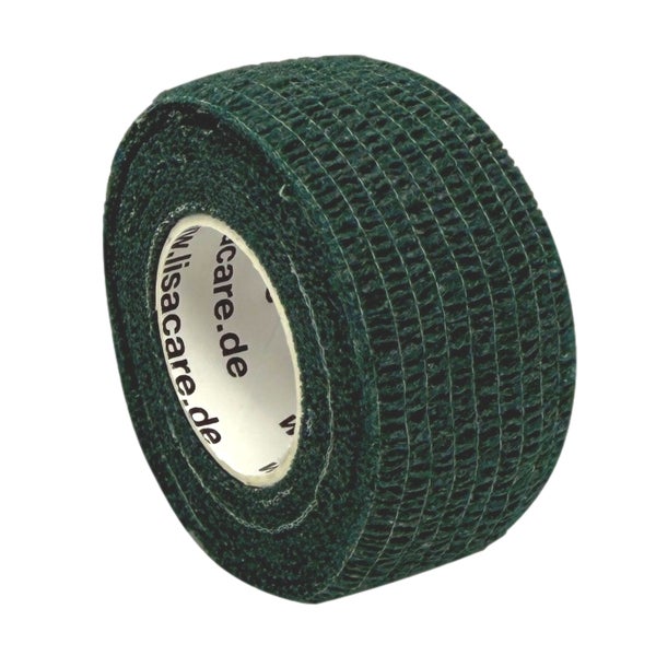 LisaCare Fingerpflaster - Dunkelgrün - 2,5cm x 4,5m 1 St