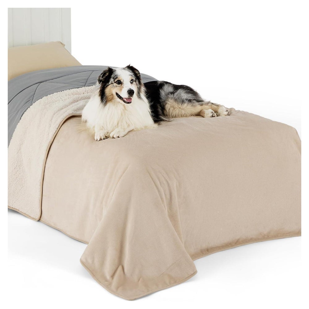 Hundedecke wasserdichte Sofaschutz Sherpa XXL (152x203cm) Cr 1 St