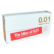 «Original 0.01» latexfrei, gefühlsechte & ultradünne Kondome (5 Kondome) 5 St