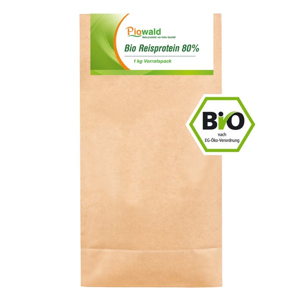 Piowald BIO Reisprotein 1000 g