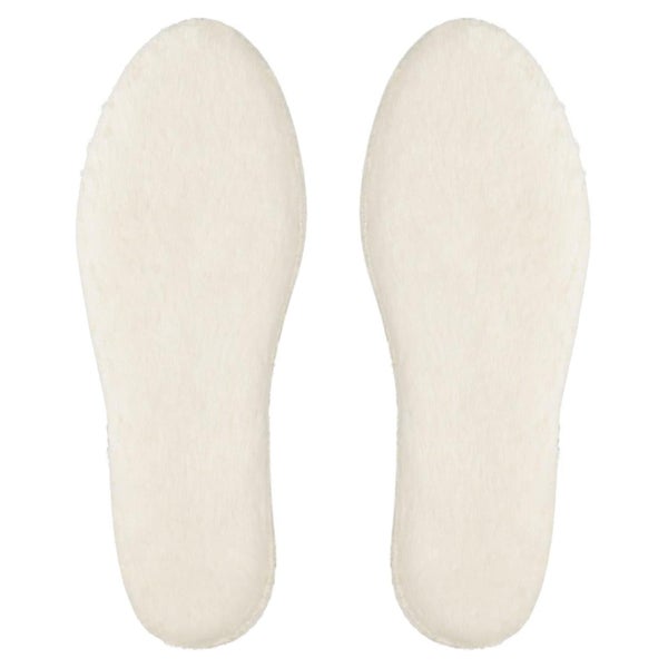 Einlegesohlen Lammfell Thermo Damen Herren 29 Beige Wolle mi 1 St