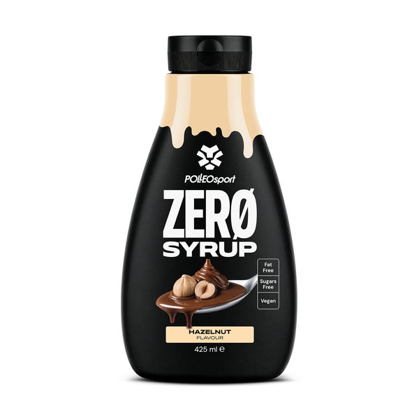Polleo Zero Syrup, Haselnuss 1 St