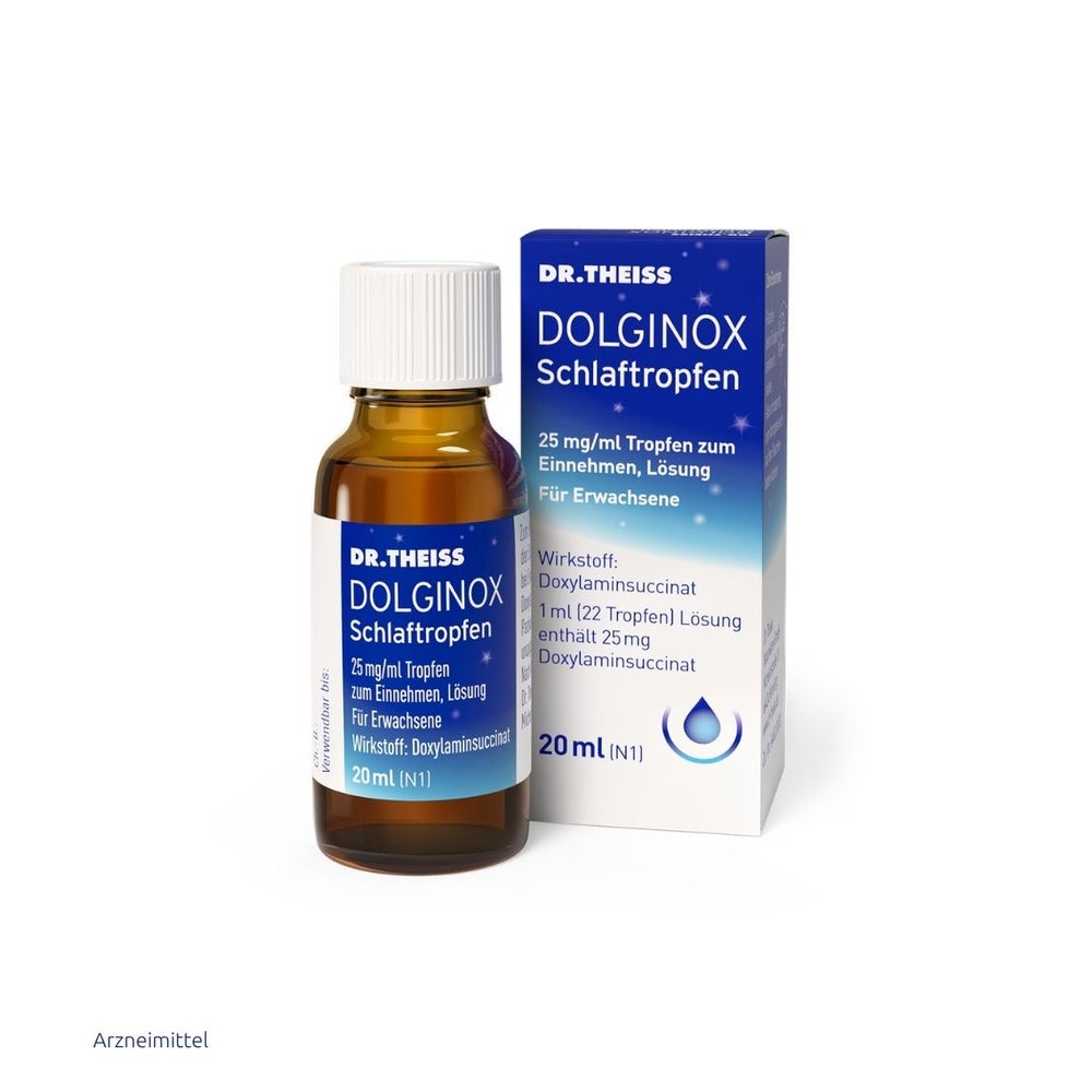 Dr.theiss Dolginox Schlaftropfen 20 ml
