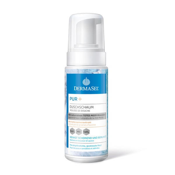 Dermasel Totes Meer Pur+ Duschschaum 180 ml