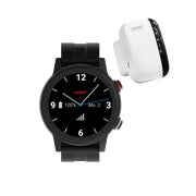 James R9 Seniorenuhr Gesundheitsuhr Fitnessuhr Notrufuhr mit SOS Knopf 1 St