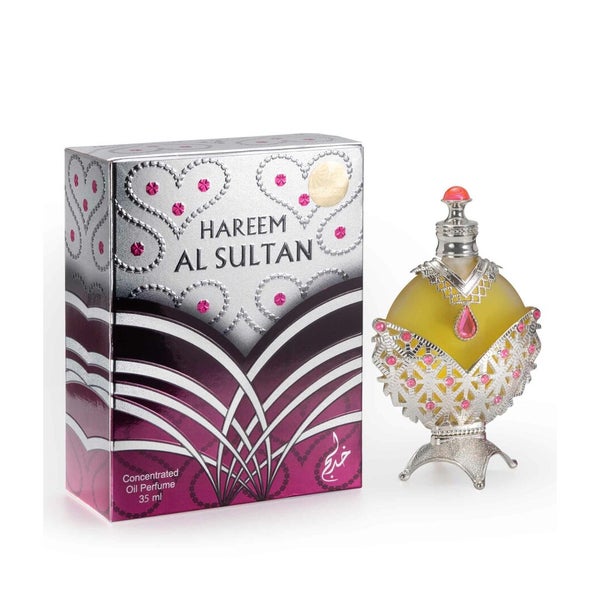 Hareem Sultan Silver koncentrovaný parfémovaný: 35ml 0,035 l
