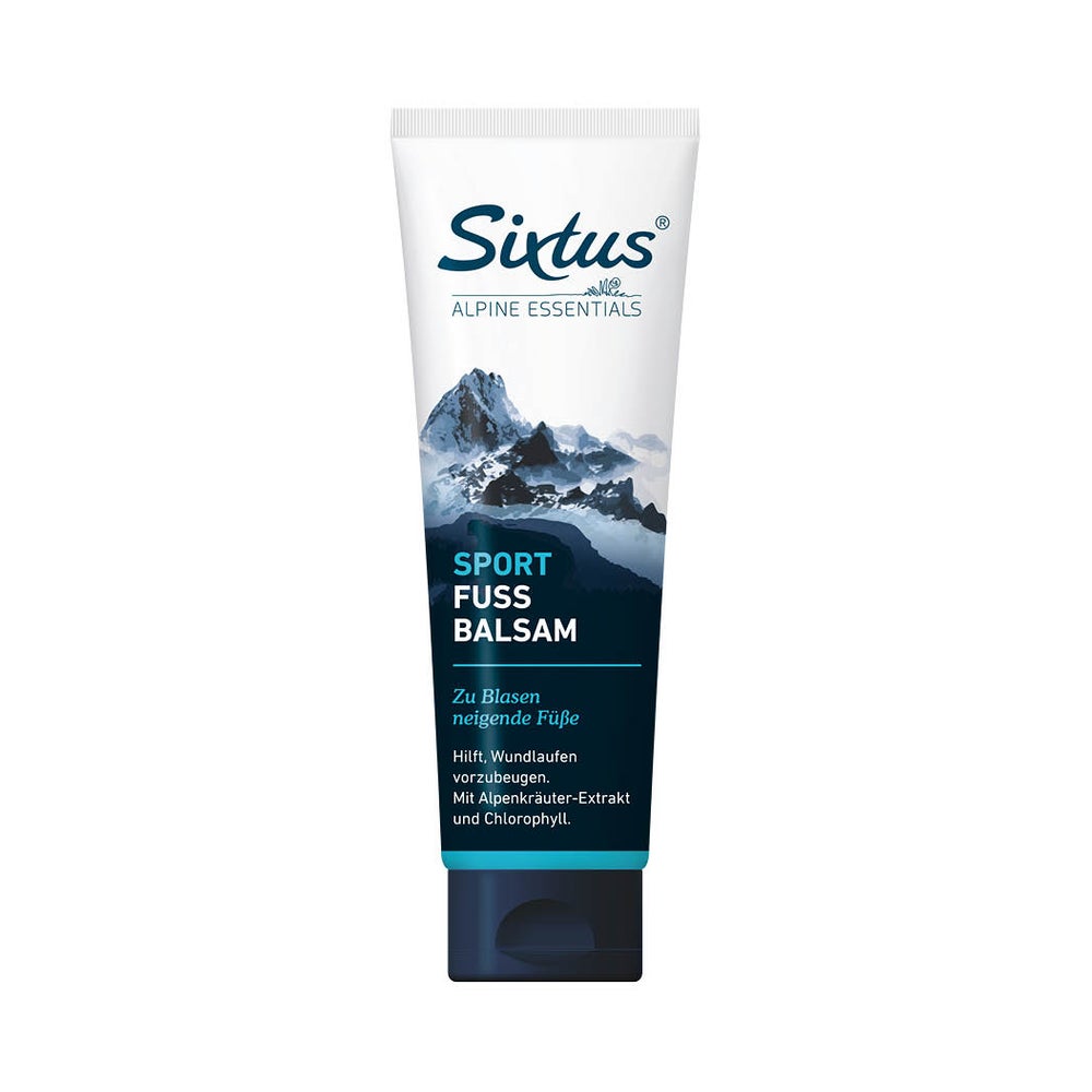 Sixtus SPORT FUSS BALSAM 125 ml