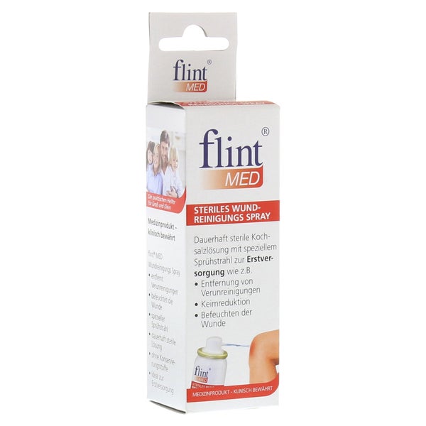Flint MED Steriles Wundreinigungsspray 50 ml