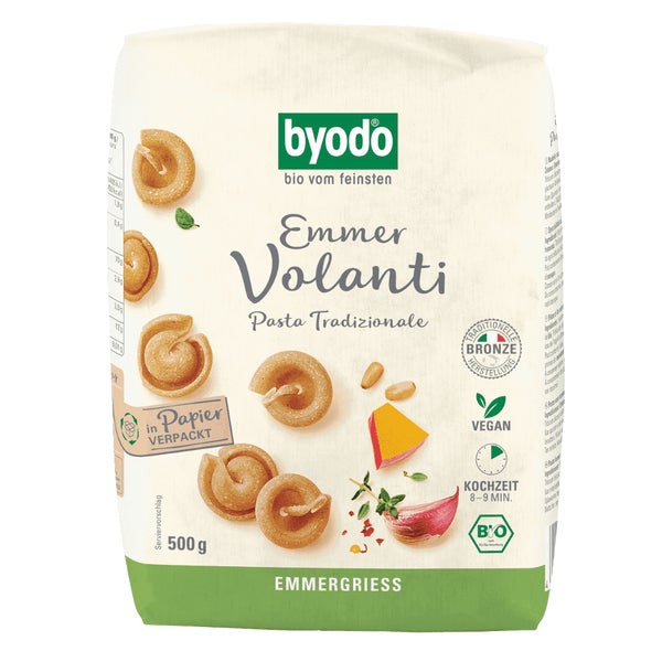 BYODO Emmer Volanti (Sommerdinkel) 500 g