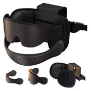 Reisekissen mit Kinnriemen und 3D Augenmaske 360 1 St
