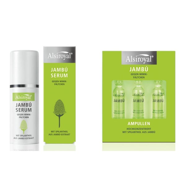 Alsiroyal Jambu Serum + Ampullen  Kombi 39 ml
