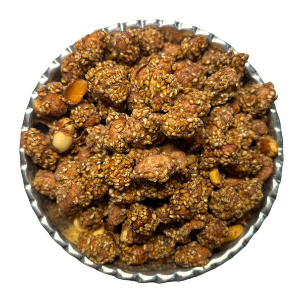 Öz Natur | Erdnüsse mit Sesam 800 g
