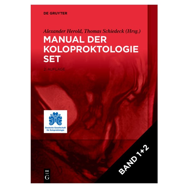 [Manual der Koloproktologie 1+2] 1 St