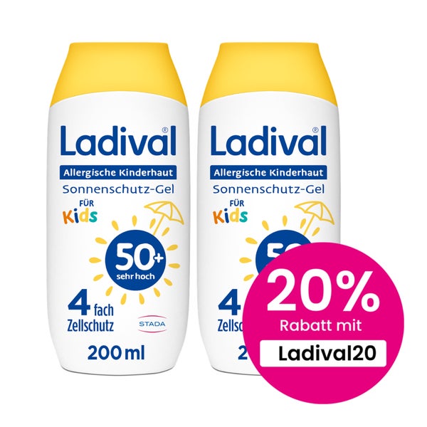 Ladival empf. Kinderhaut 50+ Doppelpack 2X200 ml