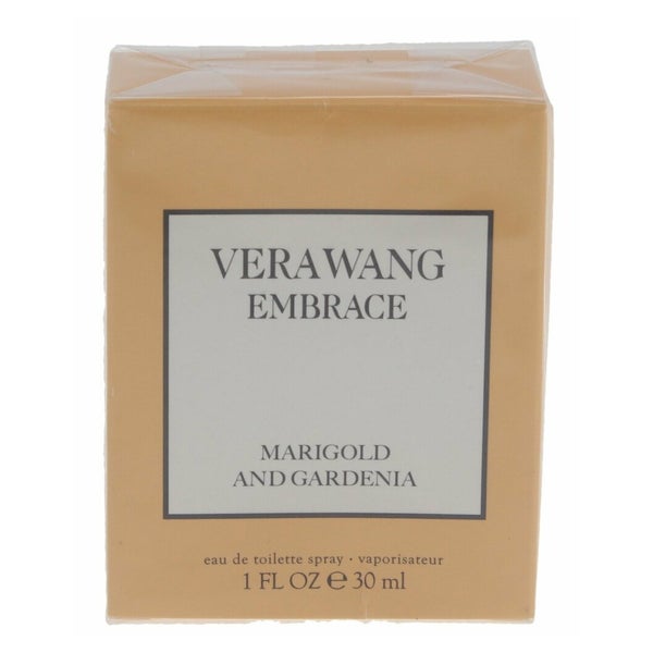 Vera Wang Embrace Marigold and Gardenia Eau de Toilette 30ml Spray 0,03 l