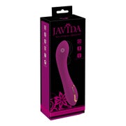 JAVIDA - Aufpumpbarer G-Punkt-Vibrator 1 St