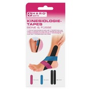 Haro Kinesiologietapes Beine und Füße 4 St