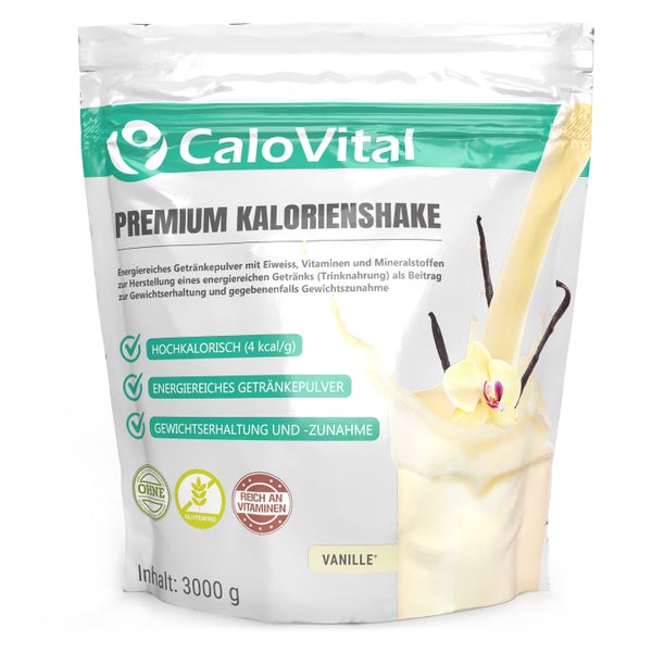 CaloVital Kalorien Shake hochkalorisch, 3kg 3000 g