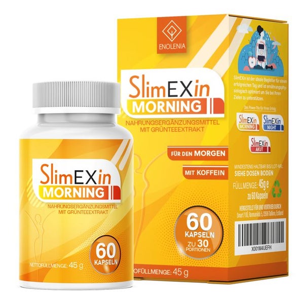 Enolenia® SlimEXin Morning | Ergänzung für Ihre Diät 45 g