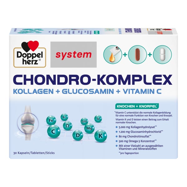 Doppelherz system CHONDRO-KOMPLEX 30 St