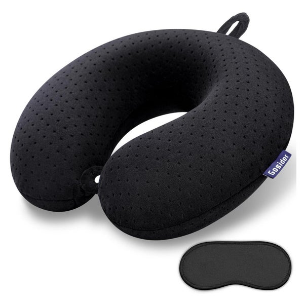 Reise Nackenkissen Memory Foam U Form Flugzeug 1 St