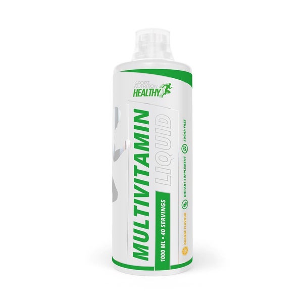 Healthy® Multivitamin 1000 ml Orange 1000 ml