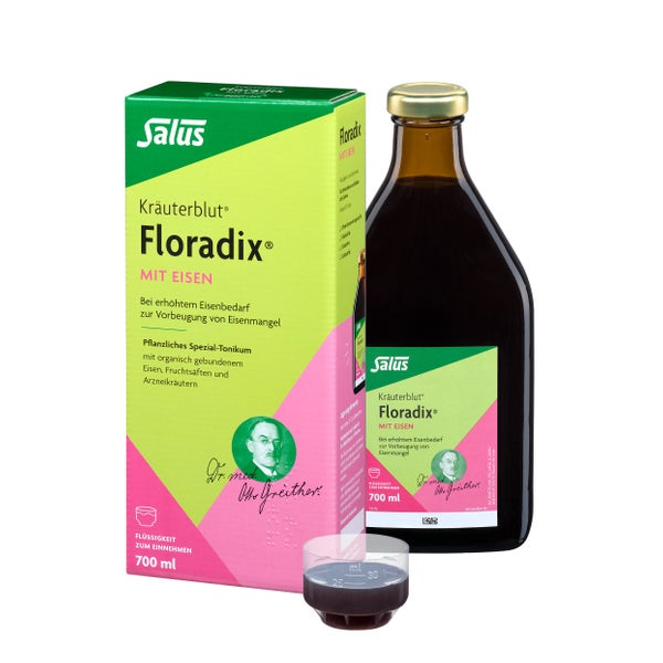 Floradix Mit Eisen Flüssigkeit Zum Einnehmen 700 ml