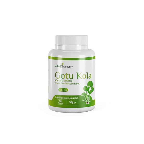 VitaSanum® - Gotu Kola (Centella asiatica) (Indischer Wasser  St