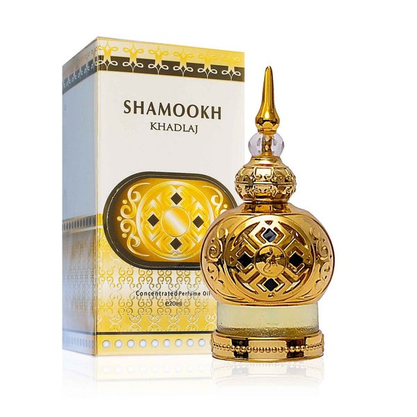 Shamookh Gold - koncentrovaný parfémovaný olej - Volumen: 20 ml 0,02 l