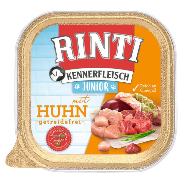 Rinti - Kennerfleisch Plus Junior 2,7 kg