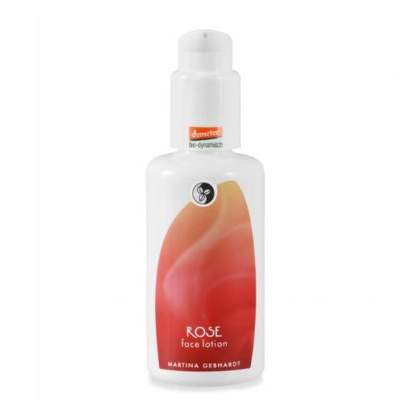 Martina Gebhardt Rose Face Lotion
