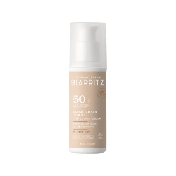 Alga Maris Sonnencreme LSF 50 elfenbein