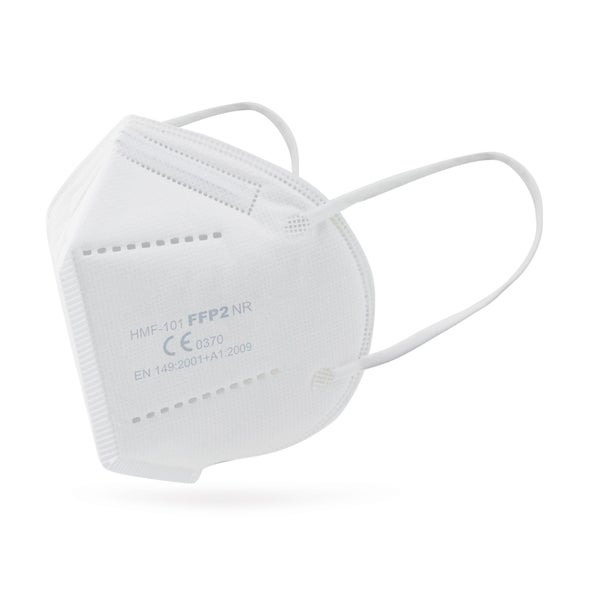 CN FFP2-Maske weiß - einzeln verpackt (25er Box) 25 St