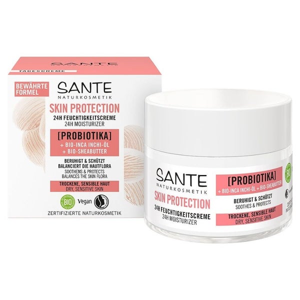 Skin Protection 24 H Feuchtigkeitscreme 50 ml
