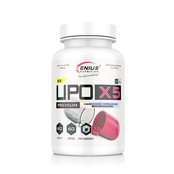 Genius Nutrition LIPO-X5
