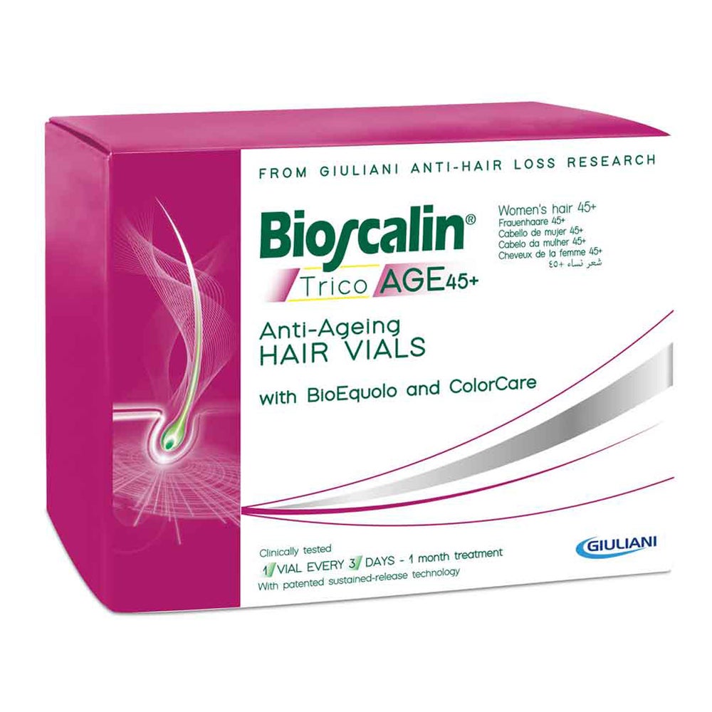 Bioscalin TricoAge 45+ Ampullen 10X3,5 ml