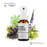 Zimply Natural DYSMENORRHOE KOMPLEX - Pflanzbasierte Rezeptur 30 ml