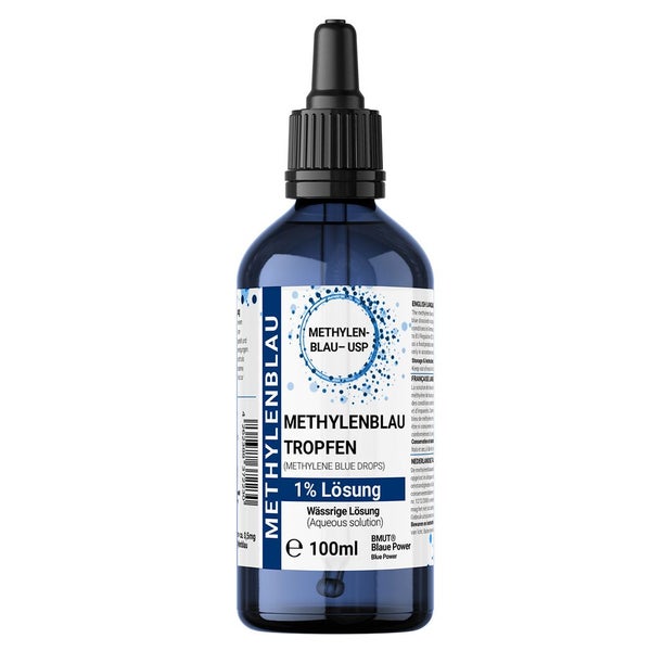 BMUT Methylenblau 1% Tropfen USP 100 ml