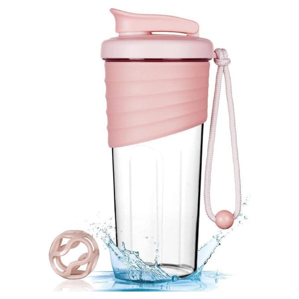 ACWOO 700ml Protein Shaker mit Messskala BPA Frei auslaufsic 1 St