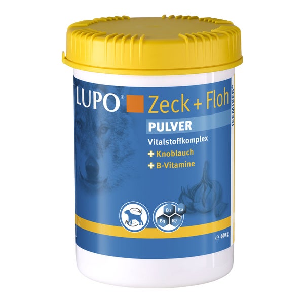 Luposan Zeck + Floh 600 g