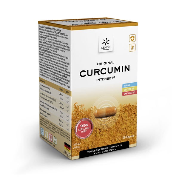 Curcumin Kapseln Cumacure Intense 95 Kapseln 90 St