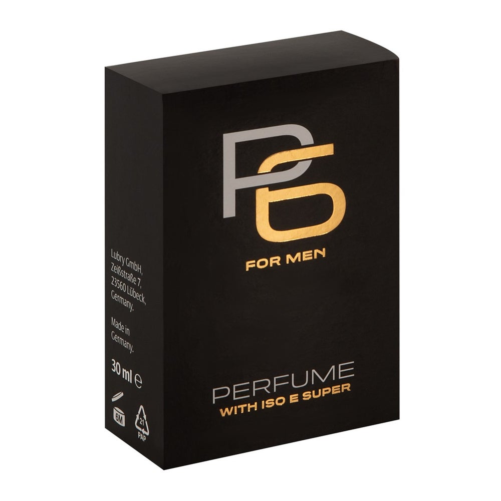 P6 - P6 Parfüm für Männer mit ISO E SUPER 30 ml
