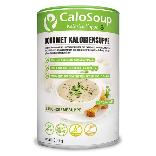 Calosoup Gourmet Kaloriensuppe Lauch 500 g