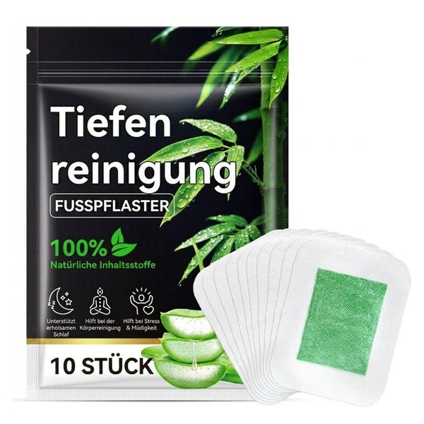 Abodiuss Deep Cleansing Foot Pads 10 St