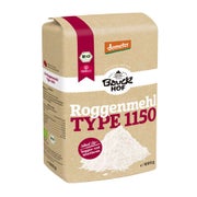 Bauck Mühle Roggenmehl Type 1150 demeter Bio 1000 g
