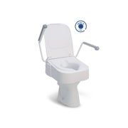 Drive Medical Toilettensitzerhöhung TSE150 Armlehnen und Deckel