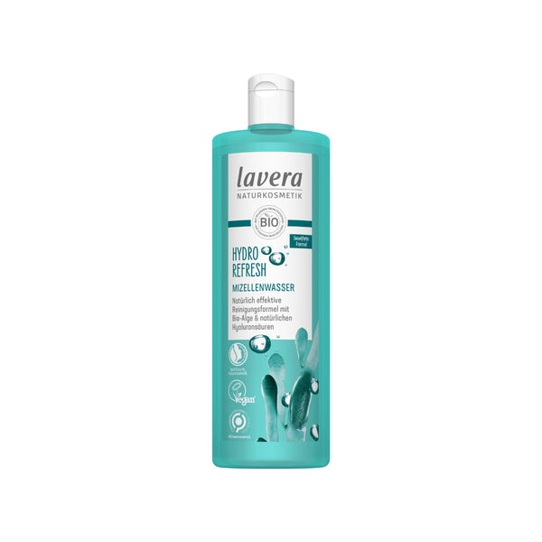 Lavera Hydro Refesh Mizellenwasser 400 ml