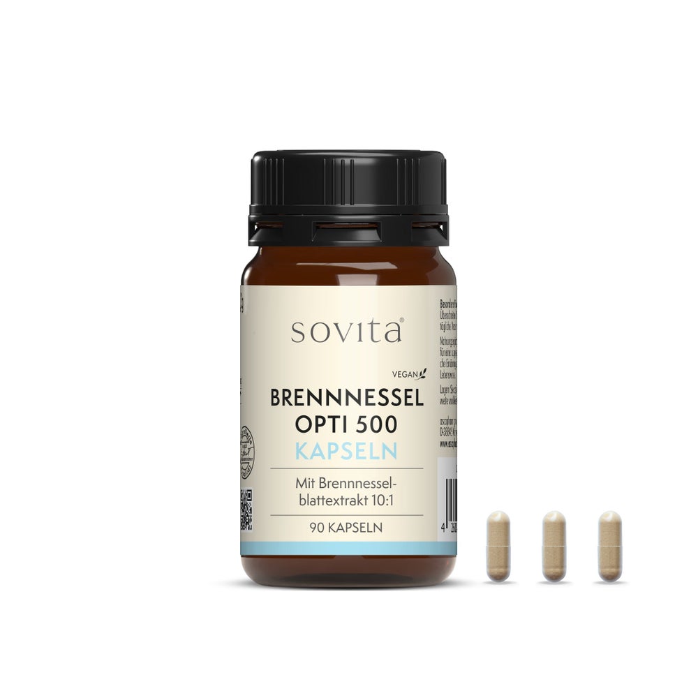 sovita Brennnessel Opti 500 Kapseln 90 St