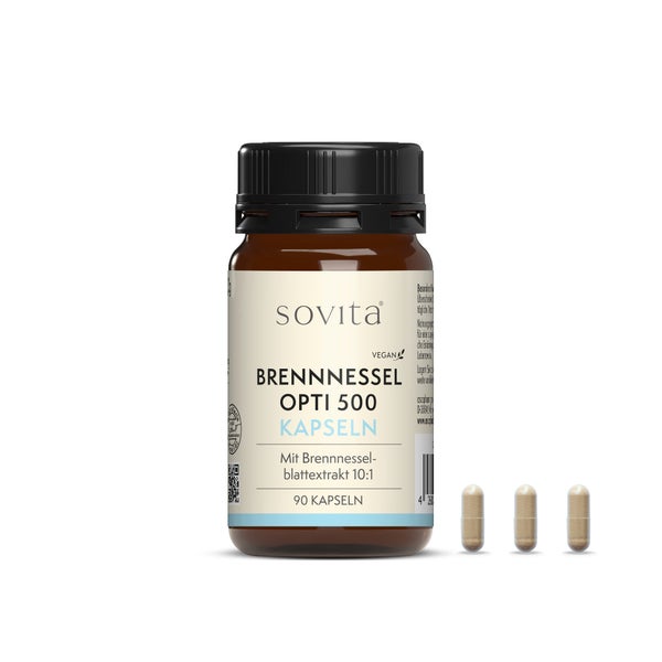 sovita Brennnessel Opti 500 Kapseln 90 St
